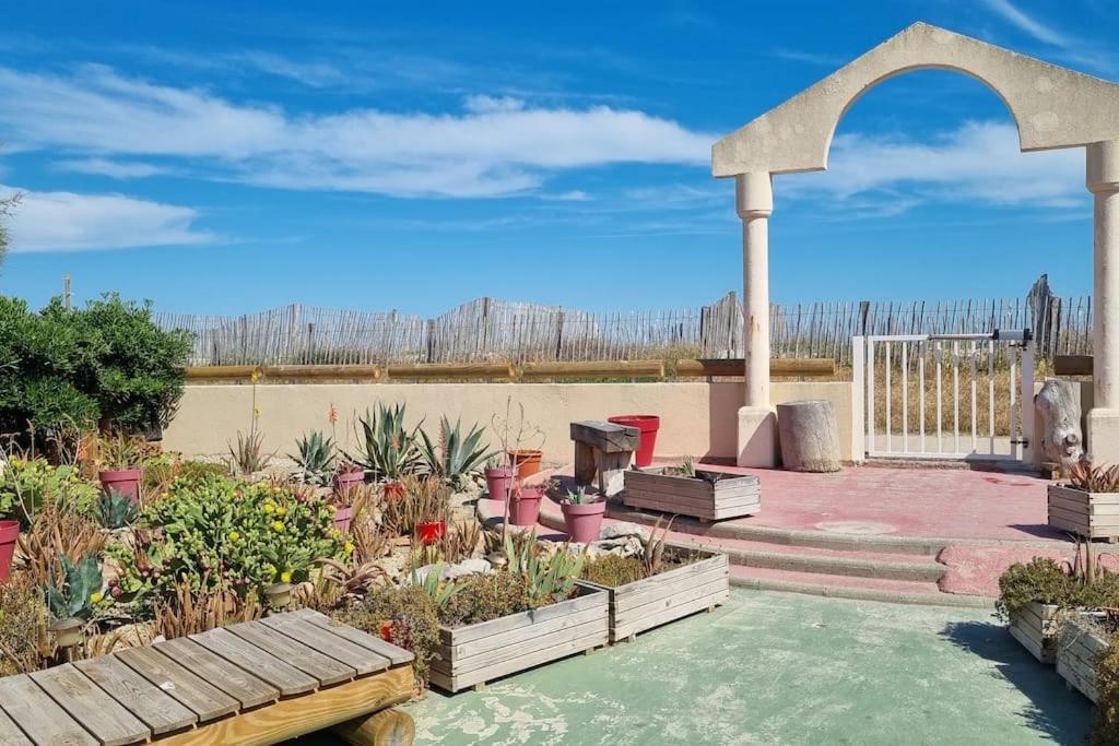 Chez Laura Et Benjamin ! Maison A La Plage Climatisee フロンティニャン エクステリア 写真