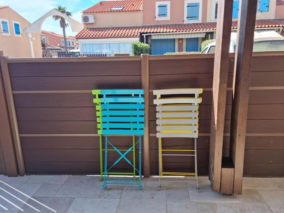Chez Laura Et Benjamin ! Maison A La Plage Climatisee フロンティニャン エクステリア 写真