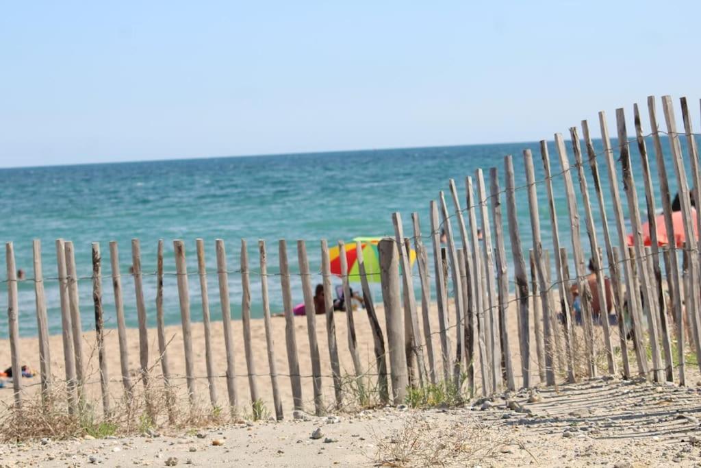 Chez Laura Et Benjamin ! Maison A La Plage Climatisee フロンティニャン エクステリア 写真